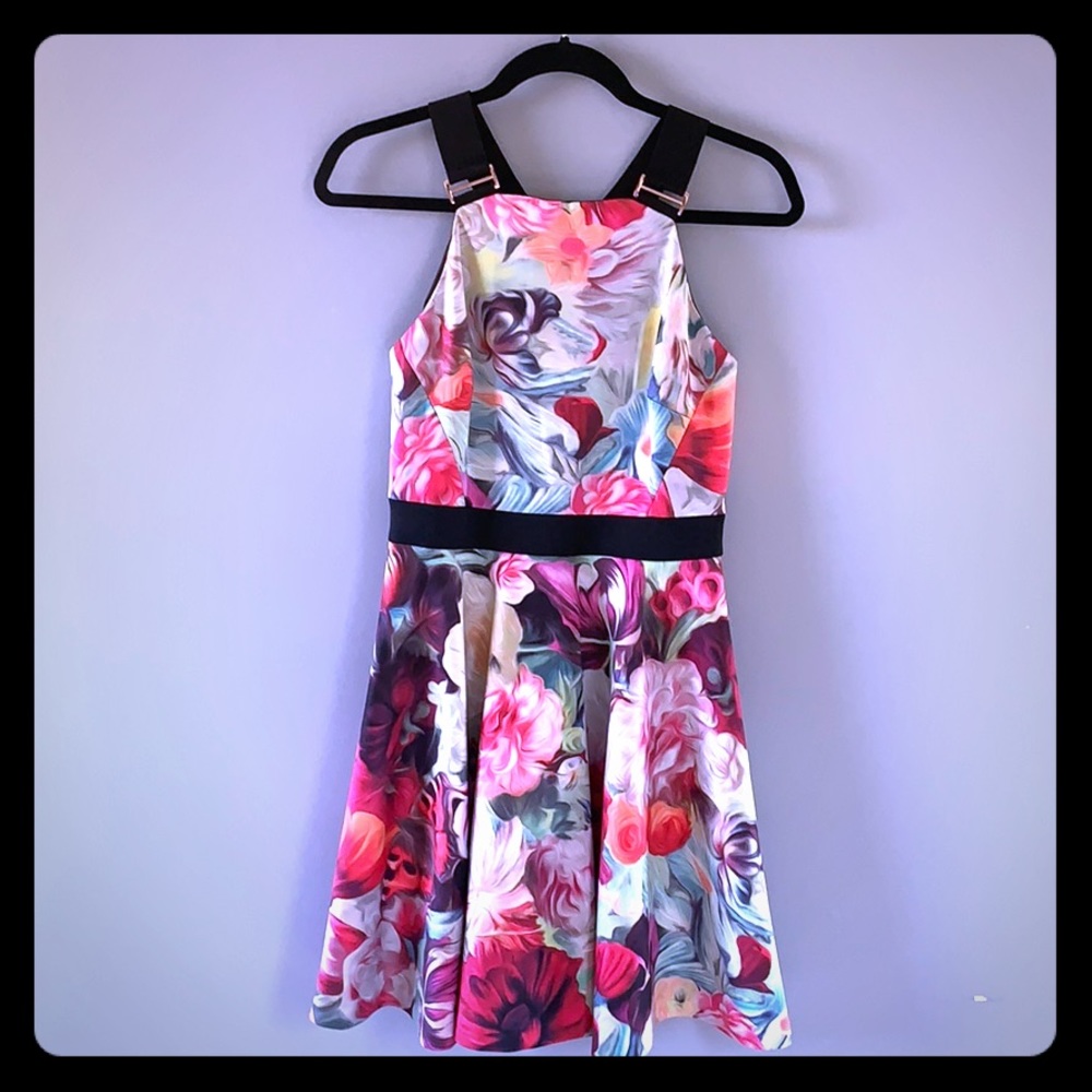Floral Cocktail Dress